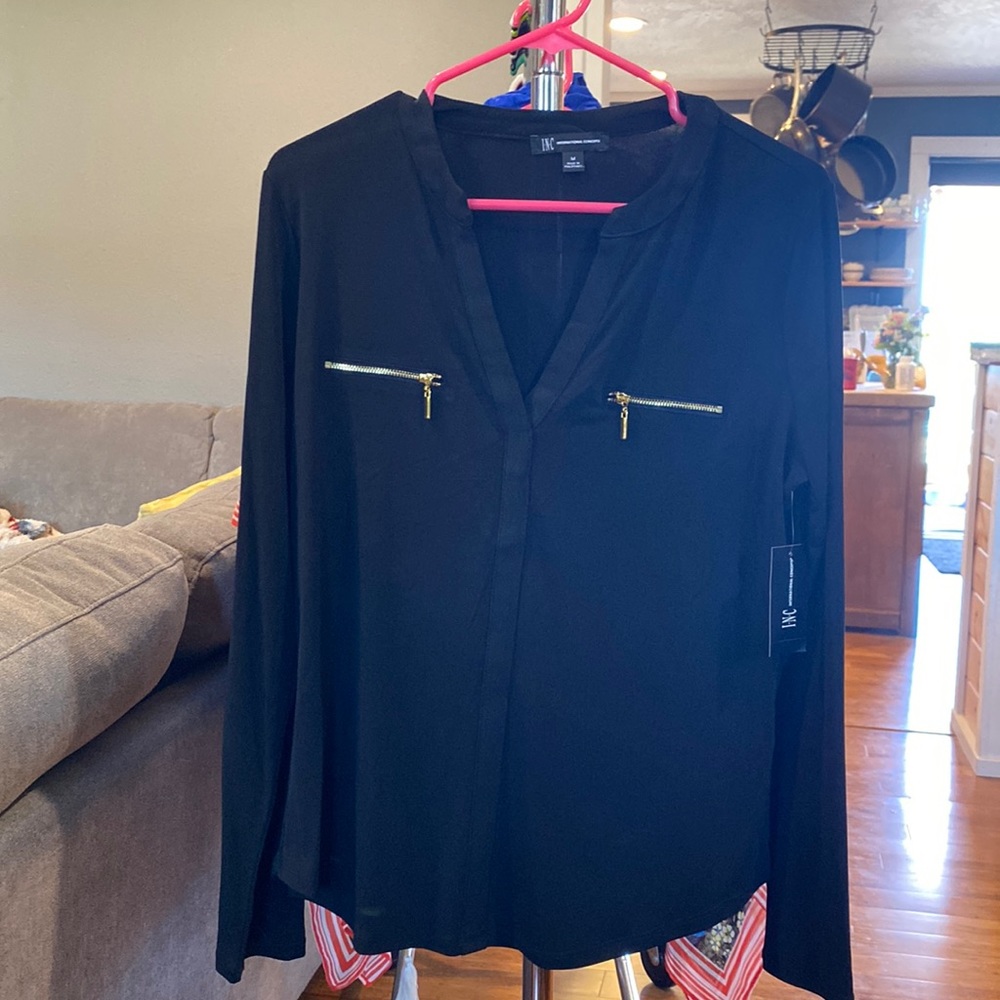 Black blouse